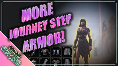 Unlock Perfected Armor Sets Journey Step Guide Conan Exiles Age Of