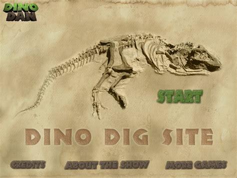 Dino Dan Dino Dig Site By Sinking Ship Interactive Inc