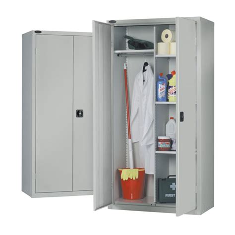 Janitor Cabinet Industrial Storage Cupboards