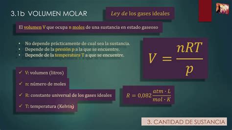 Volumen Molar Qu Es Y C Mo Se Calcula En Qu Mica Tmagazine