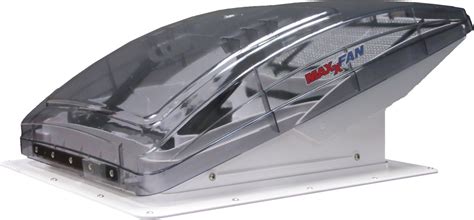 Maxxair Dachhaube MaxxFan Deluxe Klar Optional Mit Montage