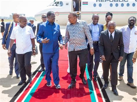 Uhuru S Order When He Visited Kisumu Port On Saturday