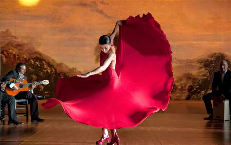 Sara Baras In Carlos Sauras Flamenco Flamenco The New York Times