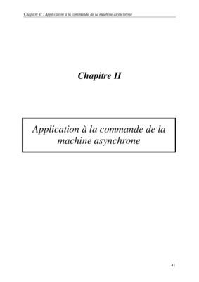 la commande scalaire de machine asynchronepdf notice manuel