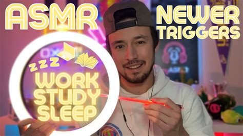 Newer ASMR Triggers ASMR For ADHD Sleep Study Work Fast