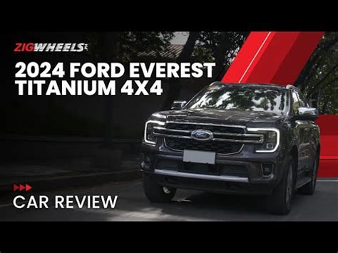 Ford Everest Titanium X Review Zigwheels Ph Youtube