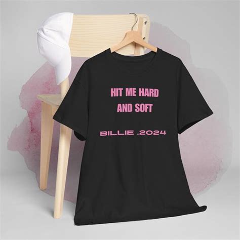 Billie Eilish Hit Me Hard And Soft Album T Shirt Billie Eilsih Merch