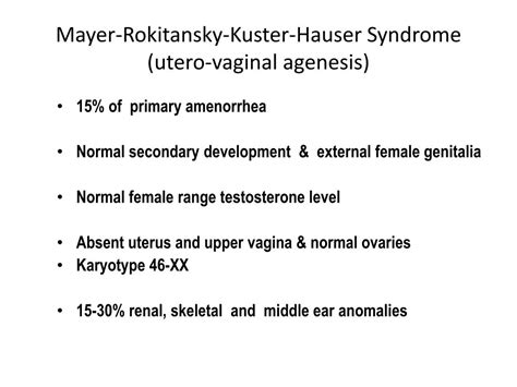 Ppt Amenorrhea Powerpoint Presentation Free Download Id 2968366