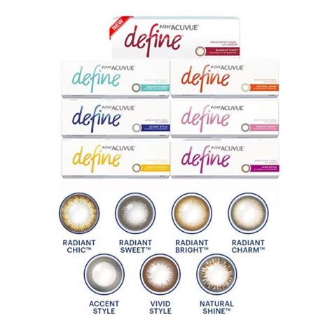 1 Day Acuvue Define 30pcs Pack Lens Server