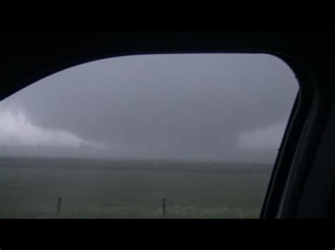 VERY CLOSE UP Multi Vortex Wedge Tornado Danforth IL Amazing 4K