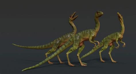 Compsognathus Noi Dinosauri