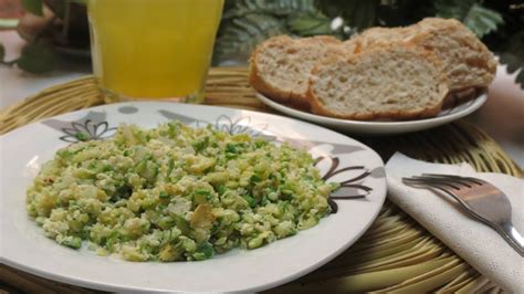 Top Imagen Receta De Calabacitas Con Huevo Abzlocal Mx