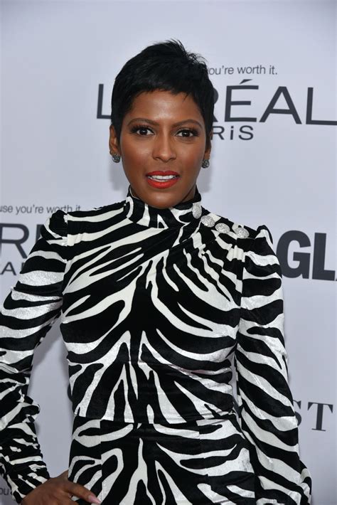 TAMRON HALL at Glamour Women of the Year Summit in New York 11/13/2017