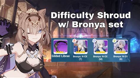 Pardofelis Deep Sequence Difficulty Shroud W Bronya Set Honkai