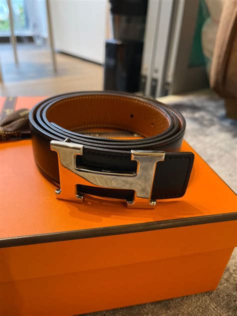 Hermes Mens Belt Men S Fashion Watches Accessories Belts On Carousell