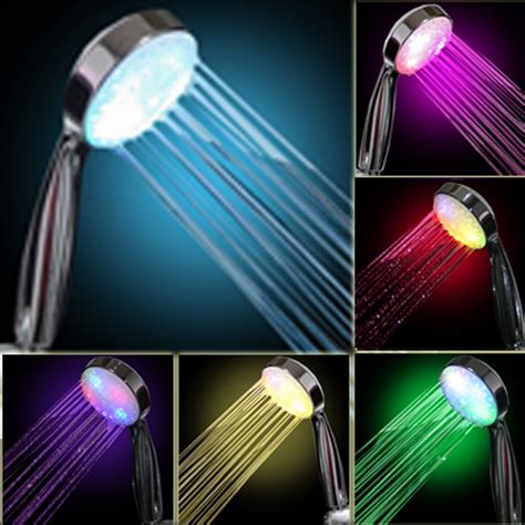 Led Faucet Lights I Led Shower Head Wiec Ca Woda