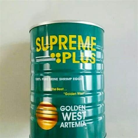 Jual Limited Artemia Supreme Plus Golden West Original Usa G Di