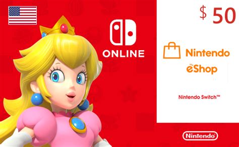 任天堂eshop美服充值 主机游戏充值卡 Nintendo Eshop50美金充值卡 任天堂eshop50美元充值 9891游戏服务网