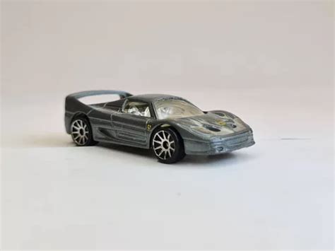 Hot Wheels Ferrari F Metal Metal Misrecuerdosmx Mercadolibre