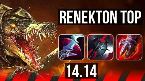 Renekton Vs Sett Top Games Dominating Na Master