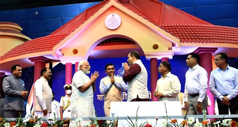 Prime Minister Narendra Modi Attend Oath Taking Ceremony