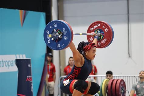 Neisi Dajomes Tiene Un Gran Reto En El Mundial De Colombia La Cancha