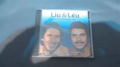 Cd Liu Léu Grandes Sucessos Vol 1 Novo Lacrado