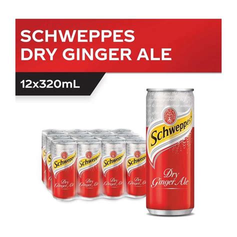 Schweppes Dry Ginger Ale 12 X 320ml Case Laz Mama Shop Lazada Singapore