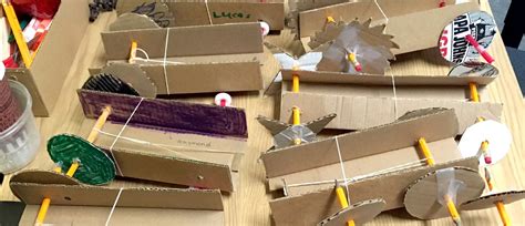 Make A Cardboard Rover Engineering Lesson Nasa Jpl Education