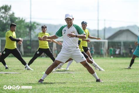 Latihan Fisik PSS Sleman Development Center Mengacu Pada Tim Peserta