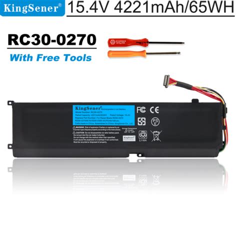 RC30 0270 Battery For Razer Blade 15 2018 2019 Base Series Kingsener