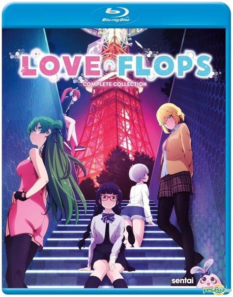 Yesasia 戀愛flops 2022 Blu Ray 1 12集 完整版 美國版 Blu Ray Sentai Filmworks Us 日本影畫