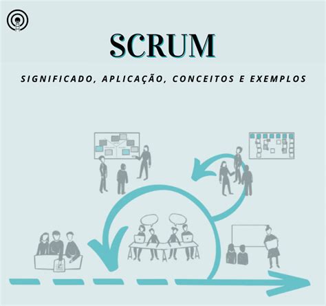 SCRUM significado aplicação conceitos e exemplos Caroli org