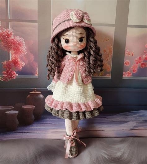 Ghim của Teresa Vitale trên Uncinetto amigurumi trong 2024 Búp bê