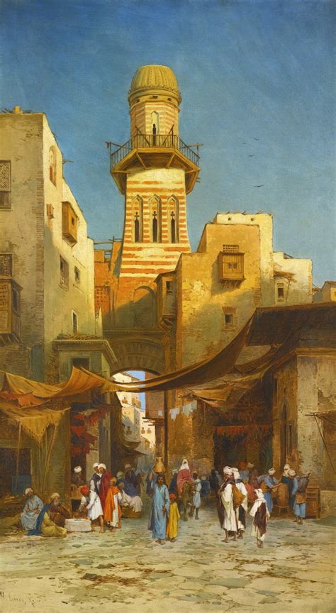 Hermann Corrodi Academic Orientalist Painter