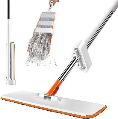 Masayuki Flat Mop Microfiber Magic Mop For Floor Cleaning Hands Free