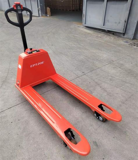 2000kg 20ton Electric Pallet Truck 48v Lithium Battery Electric Hand Pallet Truck Battery