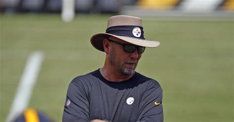 Steelers Oc Matt Canada Has A Bad Case Of Coach Brain Behind The