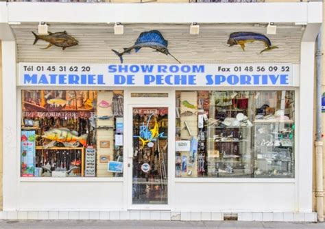 Magasin De P Che Paris La Liste De Tous Les Magasins De P Che