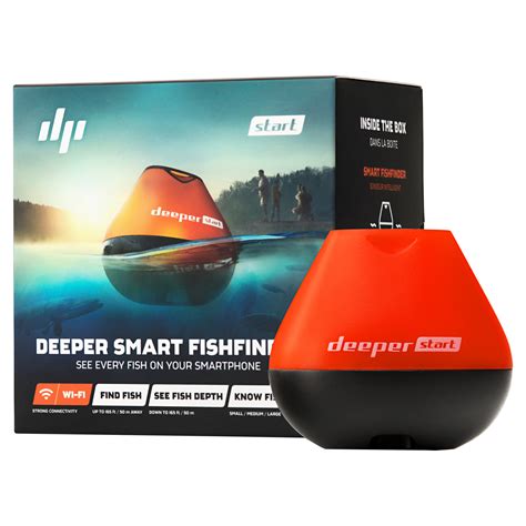 Deeper Smart Fishfinder Start Günstig Kaufen Hiki Angelshop