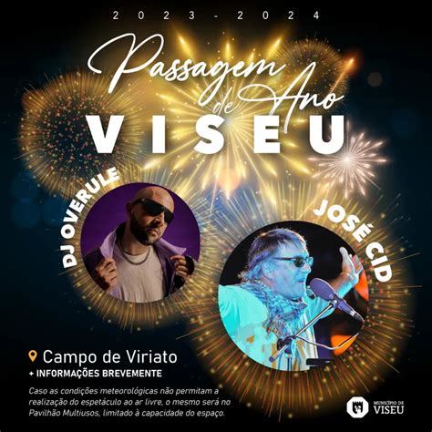 Passagem De Ano 2025 Viseu