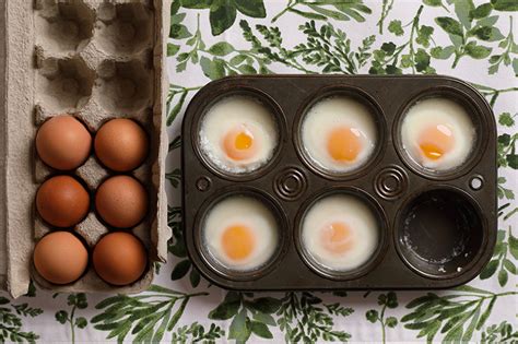 Manitoba Egg Farmers Oven Poached Eggs