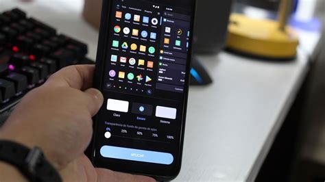 Como Utilizar Modo Escuro Dark Mode E Gaveta De Aplicativos Na Miui