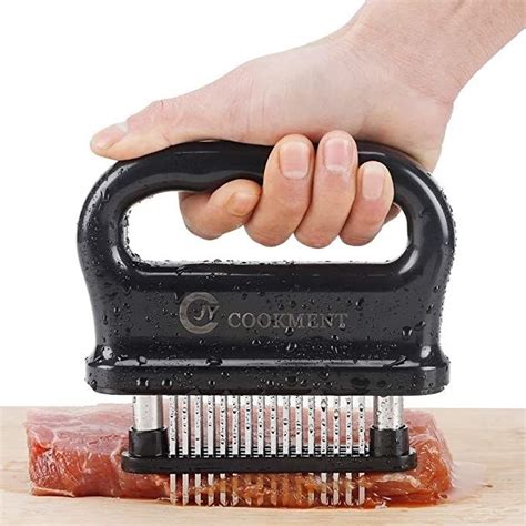 A Unique Tenderizer That Pierces Through Your Meat To Break Down