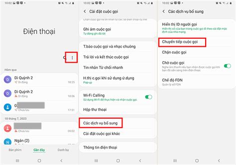 Cách tắt hủy dịch vụ chuyển tiếp cuộc gọi của MobiFone