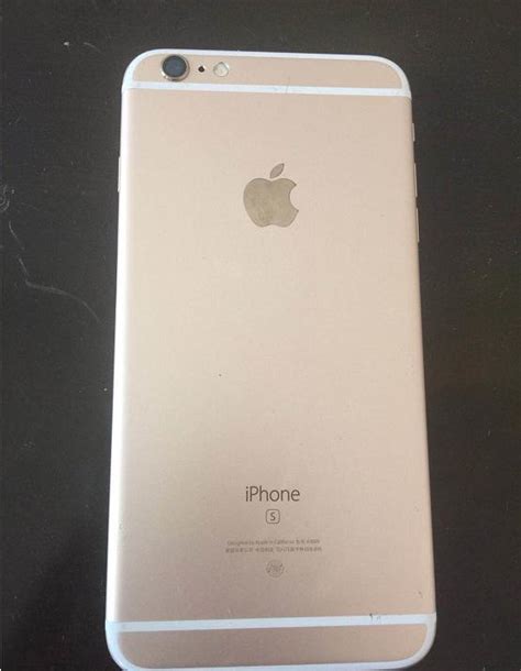 網友入手iphone6splus，發現是換過外殼的擴容機！ 每日頭條