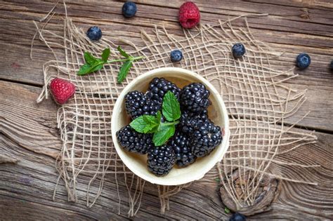 Blackberries In A Bowl Jigsaw Puzzle Plants Berries Puzzle Garage