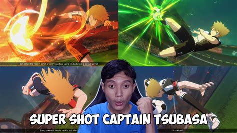 Captain Tsubasa Rise Of New Champions Kompilasi Super Shot Captain