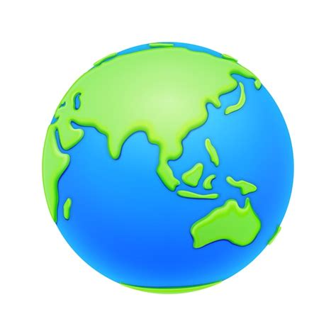 Premium Vector Globe Planet Earth World Maps