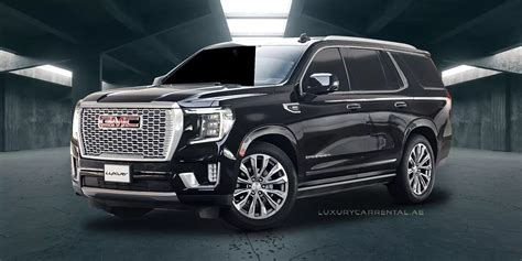 GMC Rental Dubai | Best Rates and Free Delivery - Luxurycarrental.ae